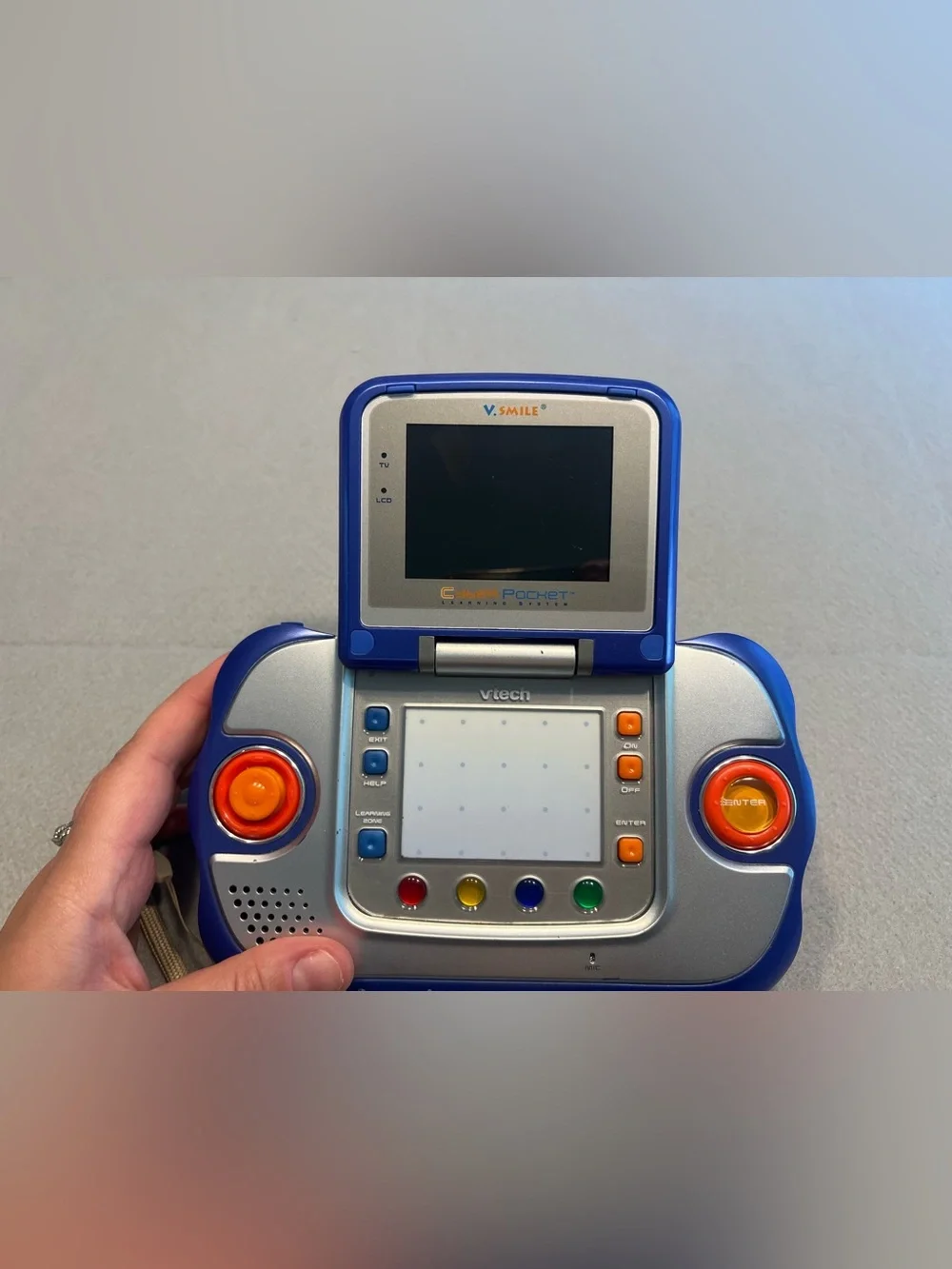 Vtech V Smile Pocket Learning System Set Of 2 Plus Games